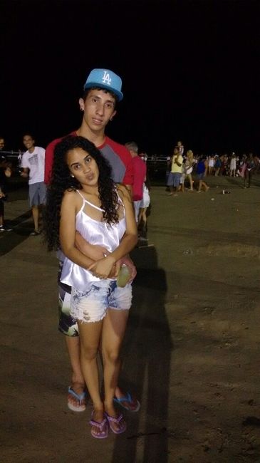 E os noivos?? vamos mostrar  :d - 1