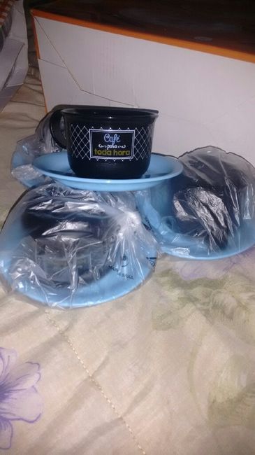 Enxoval #1 |primeiros presentes e comprinhas| - 2
