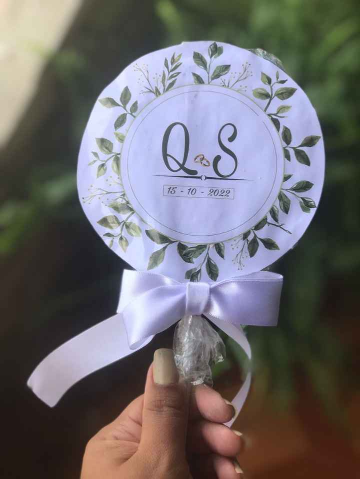 Lembrancinha das crianças!🌱🌿❤ - 1