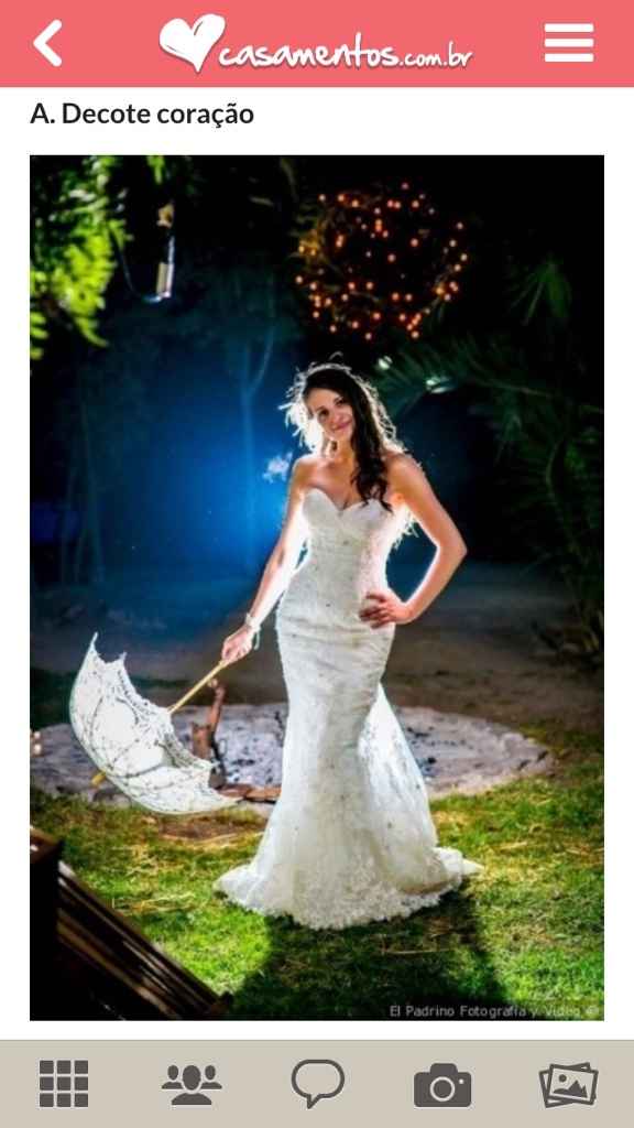 Look de noiva ! jogo da semana - 5
