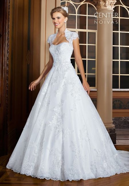 1° prova do vestido (cedo demais??) - 1