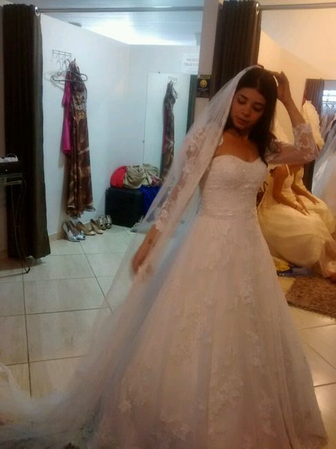 A quase dois meses do casamento, dúvida no vestido...me ajudem - 2