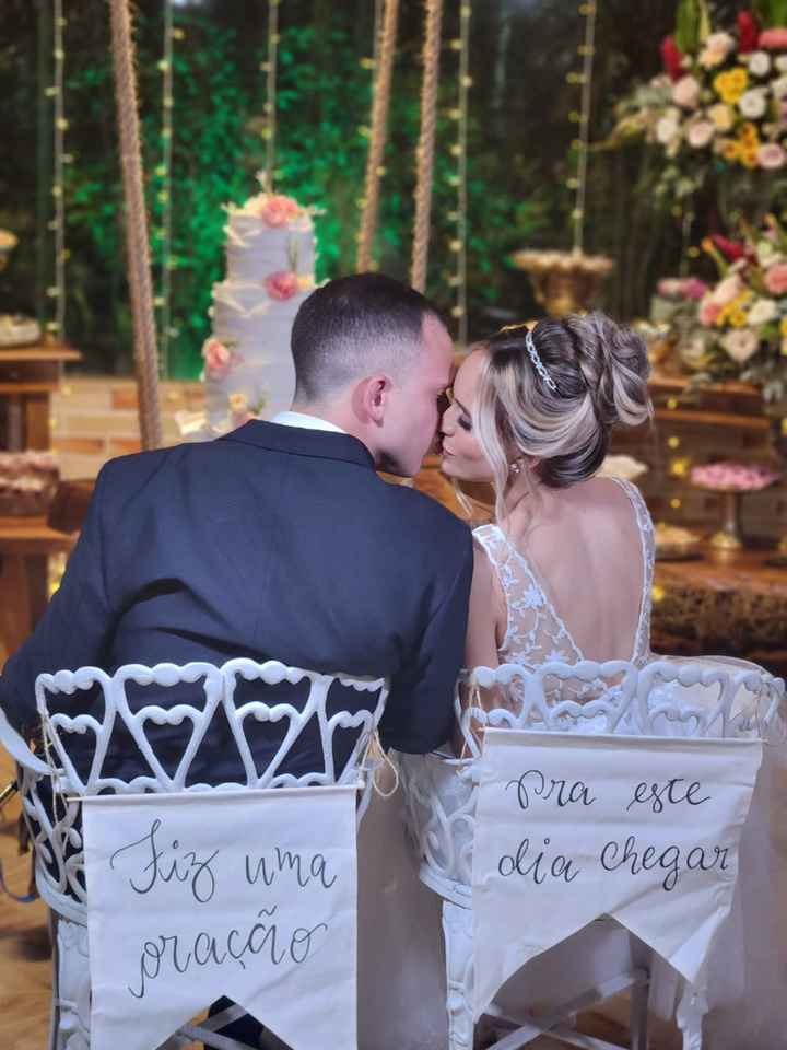 Quantos ❤️ você dá para o dia do seu casamento? Avalie! - 1