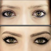 Sobrancelhas naturais