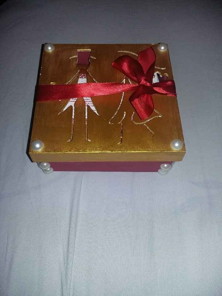 Convite dos padrinhos vem ver. - 1