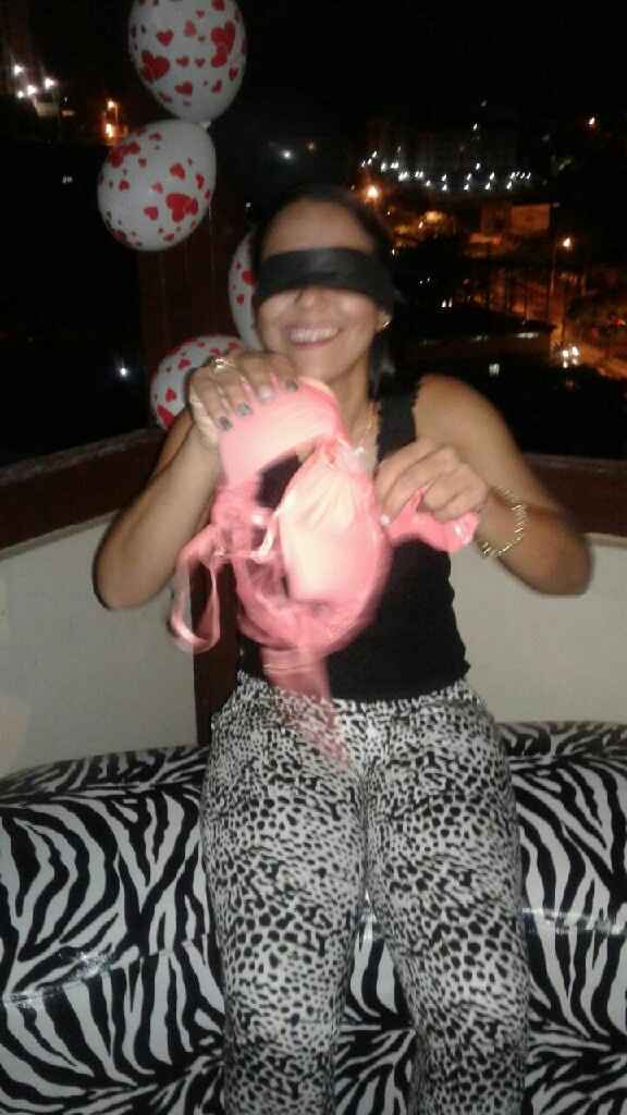 Meu chá surpresa. - 1