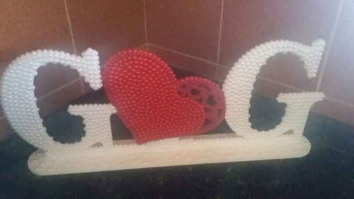 Minhas letras de mdf - 1
