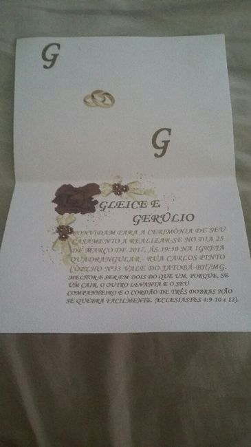 Convites - 2
