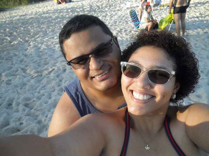 Nós AMAMOS praia!