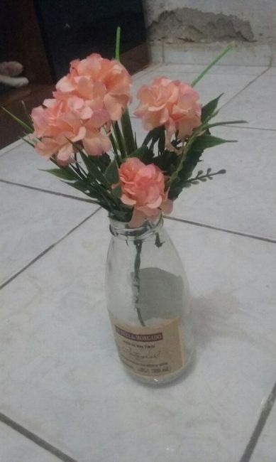 Arranjos e tiara diy (testando várias opções ) - 2
