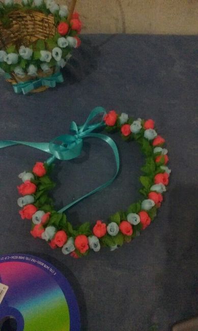 Arranjos e tiara diy (testando várias opções ) - 1
