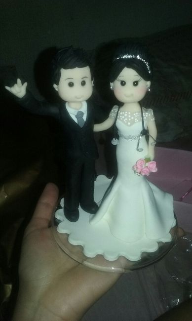 Meu topo de bolo *------* - 1
