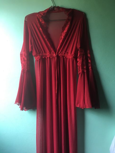 Robe / enxoval de lingerie #vemver - 2