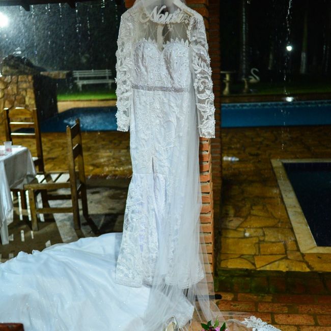 Vendo meu vestido de noiva - 19