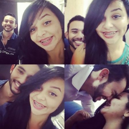 Meu riso é tão feliz contigo, meu melhor amigo é o seu amor (8