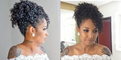Inspirações de penteados para crespas/cacheadas 5