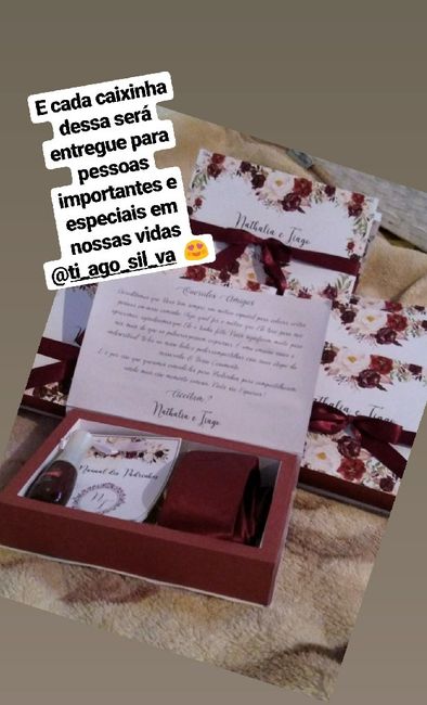 Convite dos padrinhos - 1