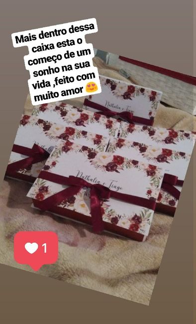 Convite dos padrinhos - 2