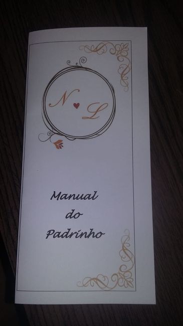 Manual do padrinho