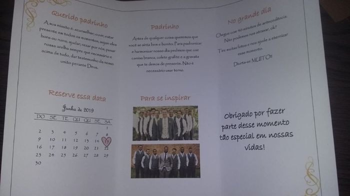 Manual do padrinho