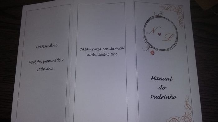 Manual do padrinho
