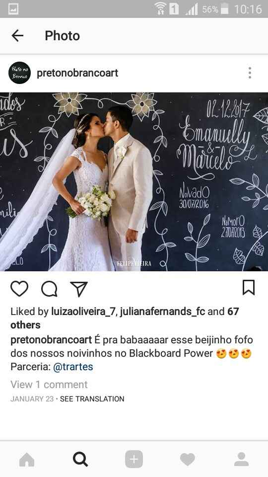  Painel Chalkboard - 2