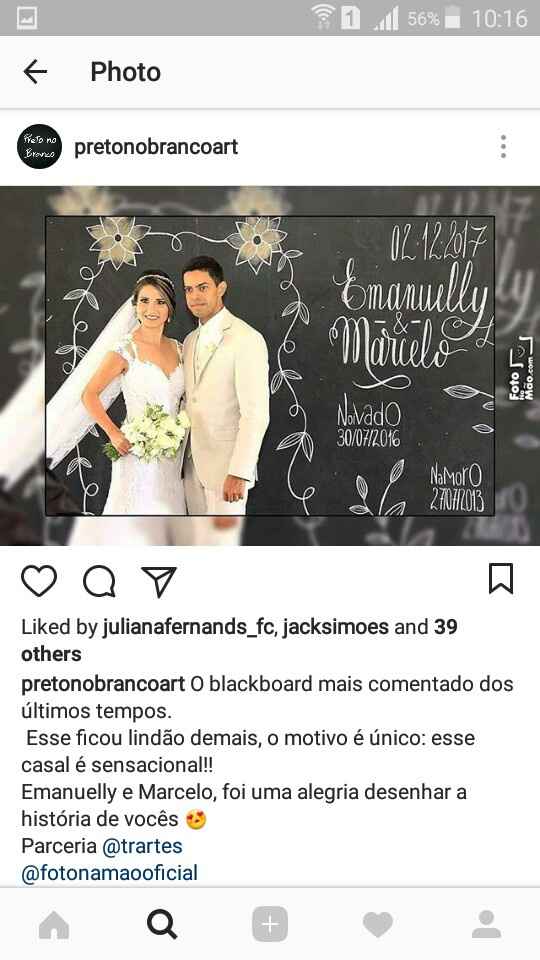  Painel Chalkboard - 3