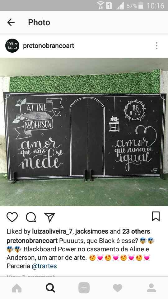  Painel Chalkboard - 4