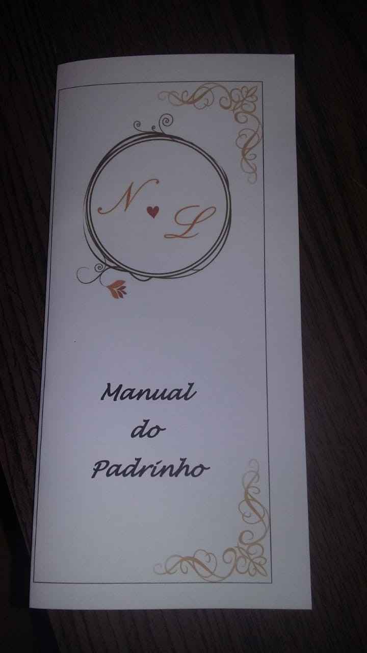 Manual do padrinho