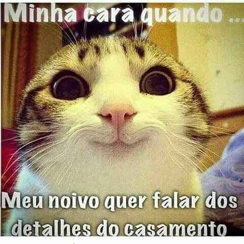 Olha a nossa carinha noivinhas - 1