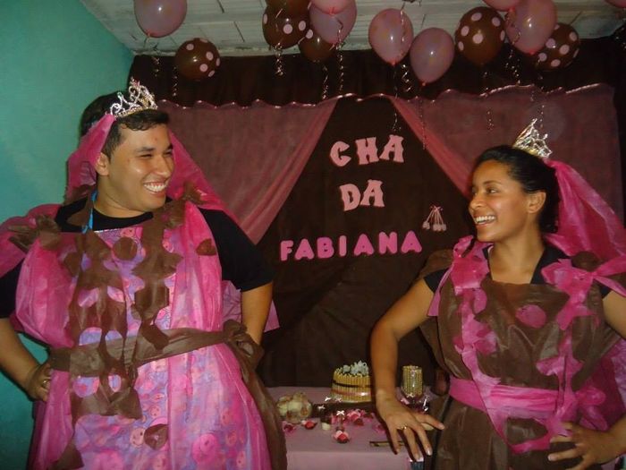 Chá de cozinha 