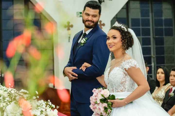 Quantos ❤️ você dá para o dia do seu casamento? Avalie! - 1