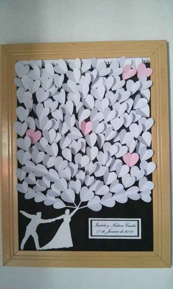 Quadro de Assinaturas (DIY)