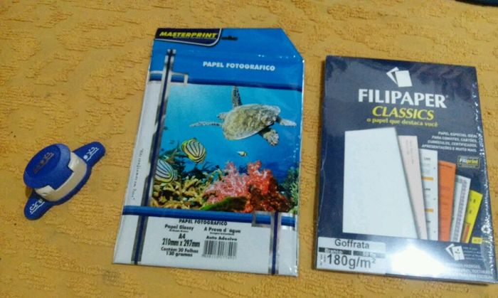 Compras do dia - convite dos padrinhos - 2