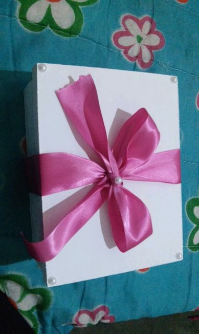Convite de padrinhos diy - 2