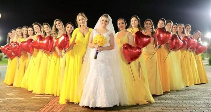 Meu casamento! 💛 - 4