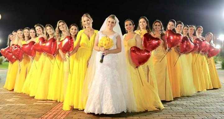 Meu casamento! 💛 - 4