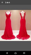 Esse será o vestido da minha mãe