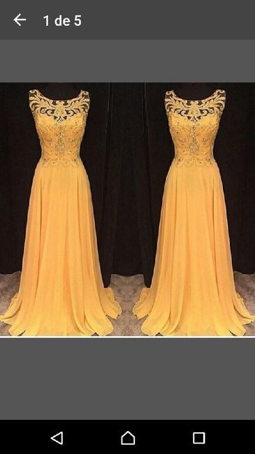 Decoração vermelha e dourada x vestido das madrinhas 1