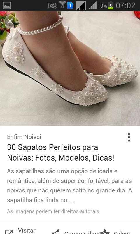 Sapato para o grande dia - 2