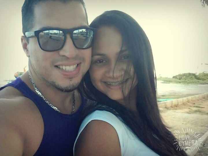 A foto do casal - 1