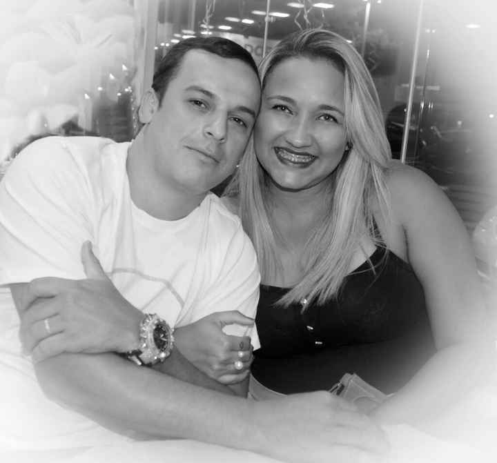 Poste uma foto com o seu amor - 1