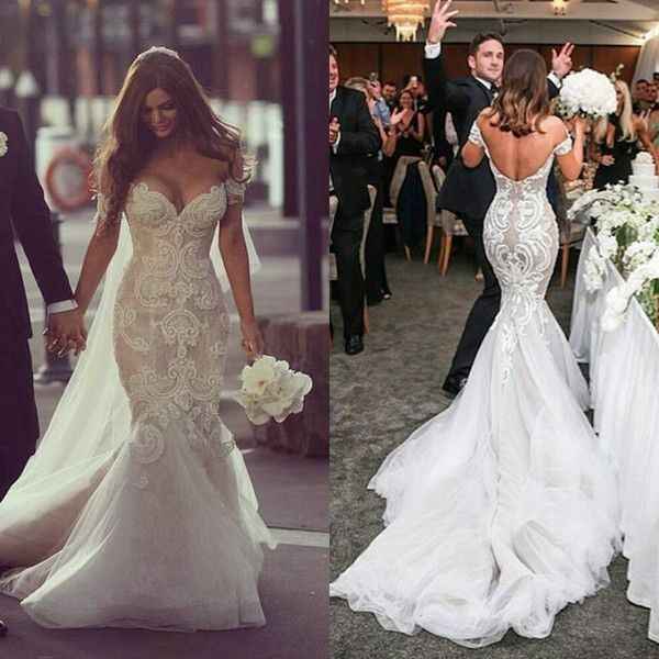 Lindo vestido de noiva 