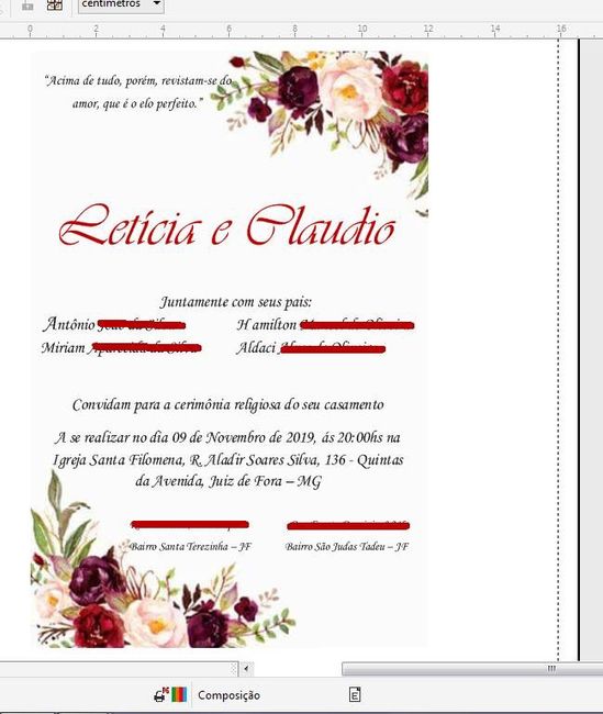 Salve the date e Convites prontos! #vemver - 3