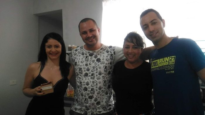 Convidando os padrinhos - 5