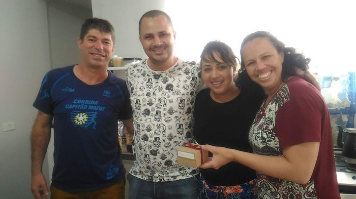 Convidando os padrinhos - 6