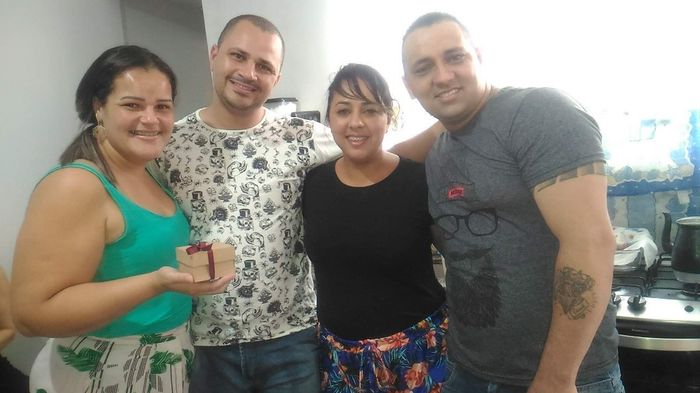 Convidando os padrinhos - 7