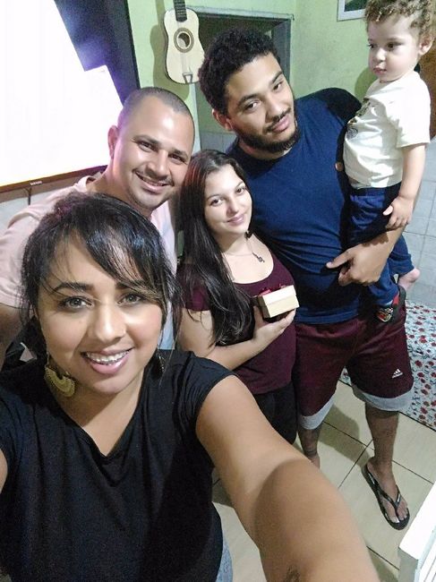 Convidando os padrinhos - 8