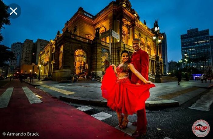 Vestido para ensaio. - 5