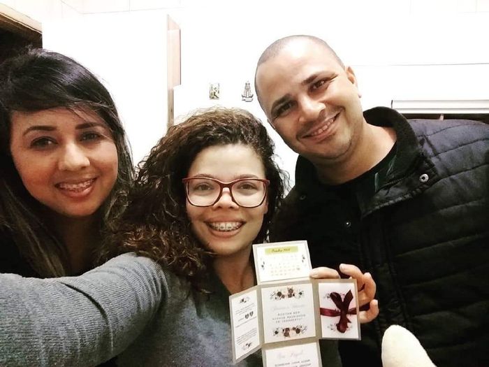 Padrinhos: Como convidar? - 1